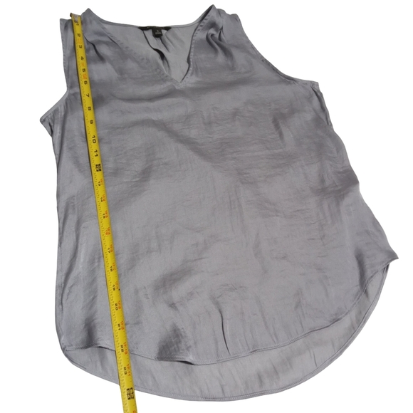 Banana Republic Women’s Draped Asymmetrical Hem Sleeveless Tank Top Size Small - Picture 5 of 7